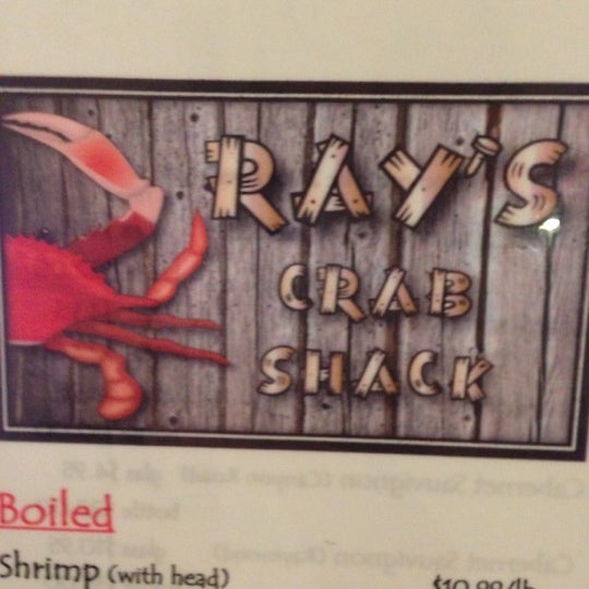 12/5/2012にAngelina R.がRay&#39;s Crab Shackで撮った写真