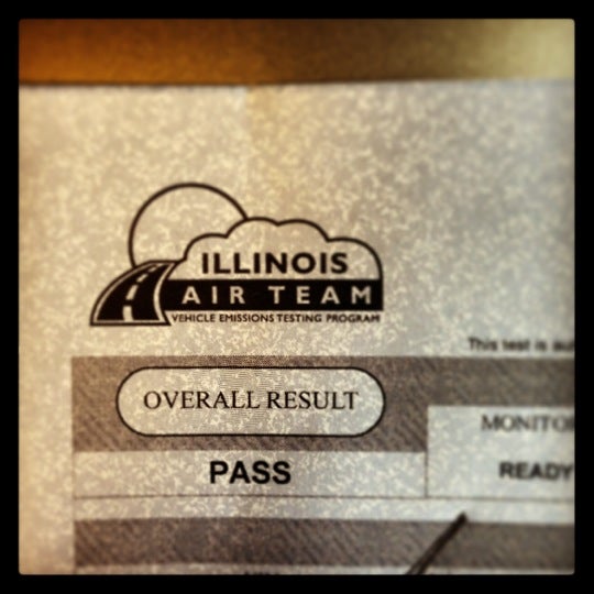 Illinois Air Team Emissions Testing Station 2161 Northwestern Ave