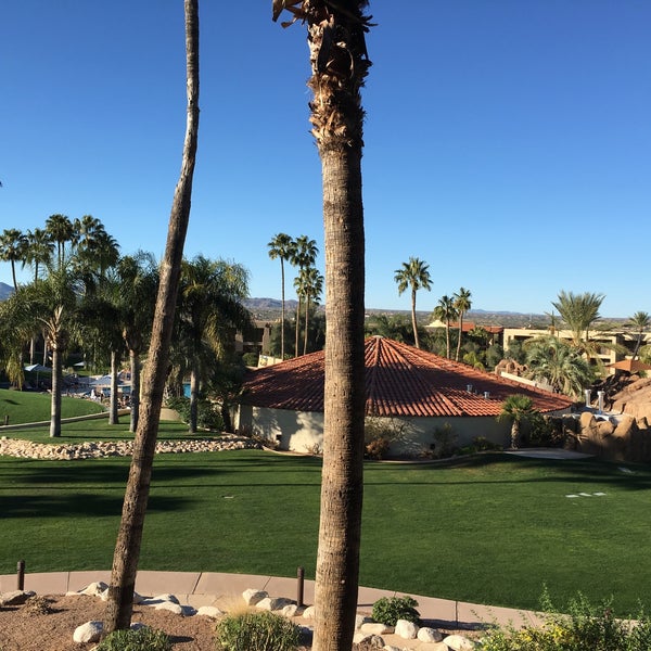 Photo taken at Hilton Tucson El Conquistador Golf &amp; Tennis Resort by Zachary S. on 2/22/2016