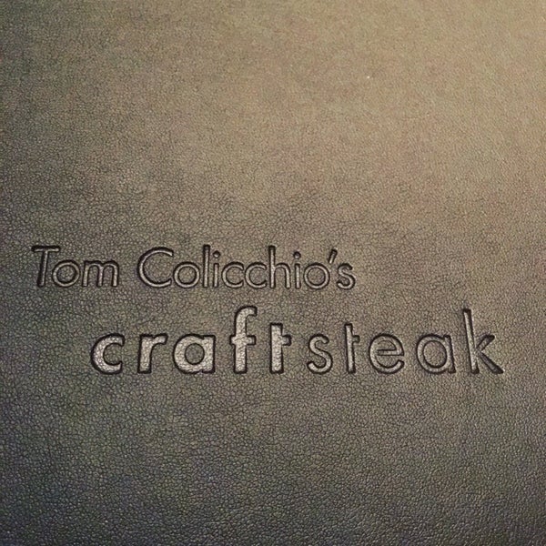 Photo taken at Tom Colicchio&#39;s Craftsteak by Kevin U. on 11/11/2018