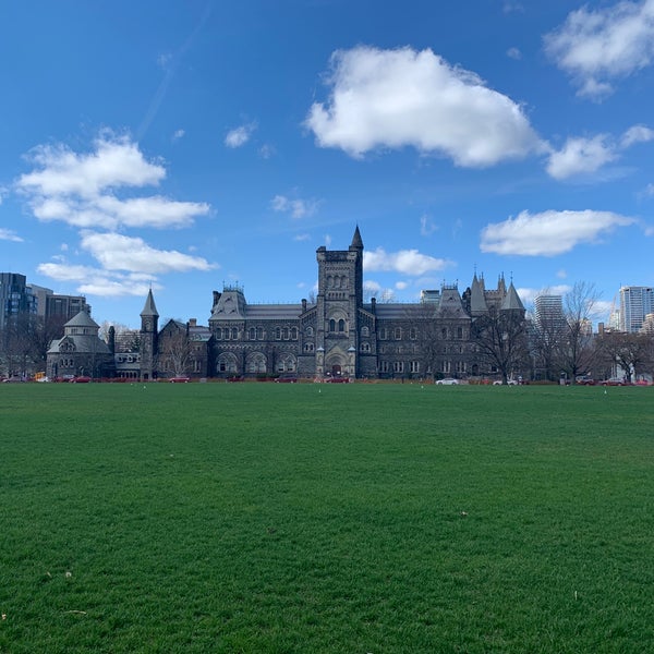 Photo taken at University of Toronto by Alexey on 4/25/2019
