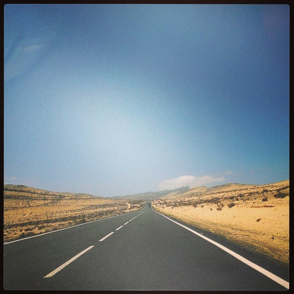 Das Foto wurde bei Fuerteventura von Loïs am 3/25/2013 aufgenommen