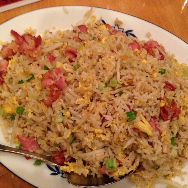 Bacon fried rice!!!!