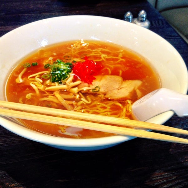 Be sure to try their ramen and soups! It's the perfect thing to warm up with on a cold, winter day.