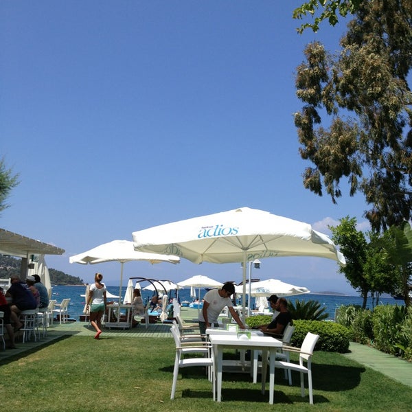 6/15/2013에 🇬🇷iz〽️irli_nnc🇹🇷➰ N.님이 The Marmara Bodrum Beach Club에서 찍은 사진