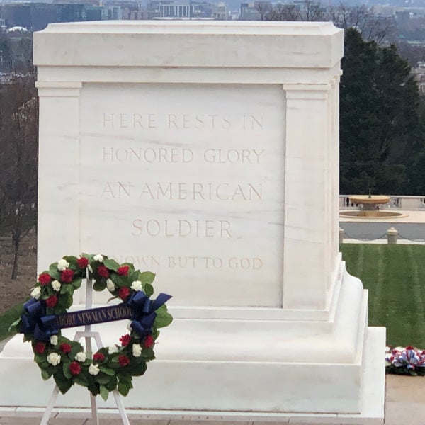 Снимок сделан в Tomb of the Unknown Soldier пользователем Gary S. 3/6/2020