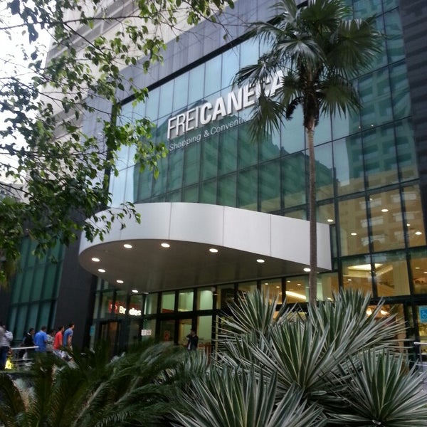Shopping Frei Caneca Bela Vista São Paulo, SP Shopping Frei Caneca Bela Vista São Paulo, SP