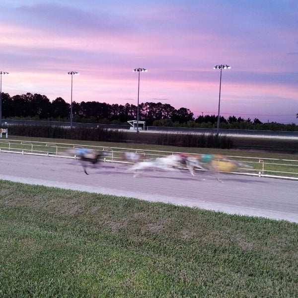 Снимок сделан в Daytona Beach Kennel Club and Poker Room пользователем James K. 7/26/2013