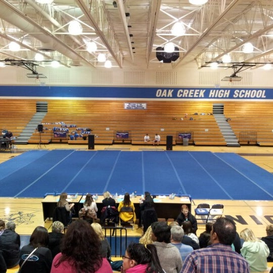 Photos at Oak Creek High School Oak Creek, WI