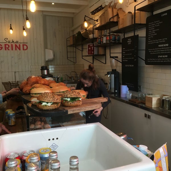 Soho Grind Coffee Shop