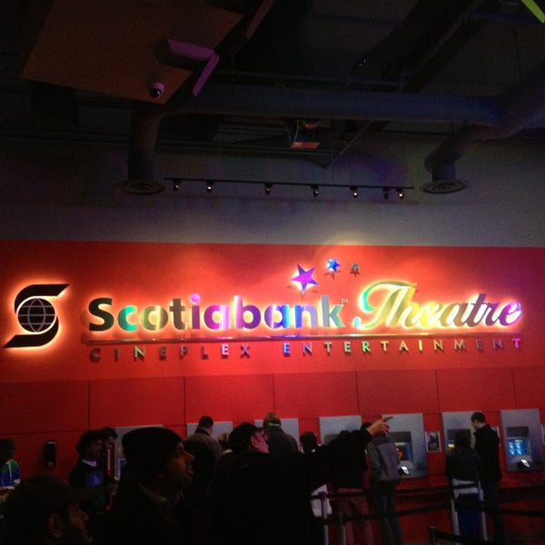 Photos at Scotiabank Theatres Movie Theater in Downtown Vancouver