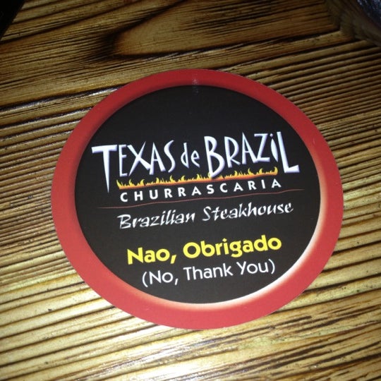 12/7/2012にJesus D.がTexas de Brazil - Dallasで撮った写真