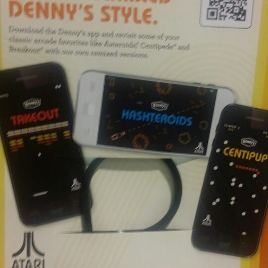 Photo taken at Denny&#39;s by Eric D. on 8/12/2014