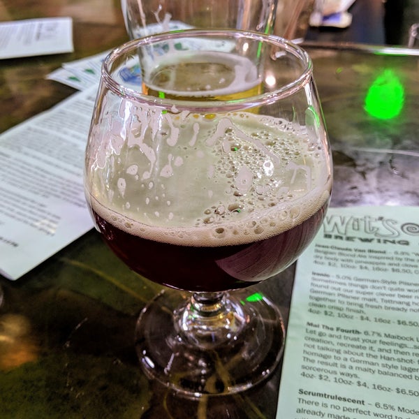 Photo taken at Strange Craft Beer Company by charles b. on 5/5/2019