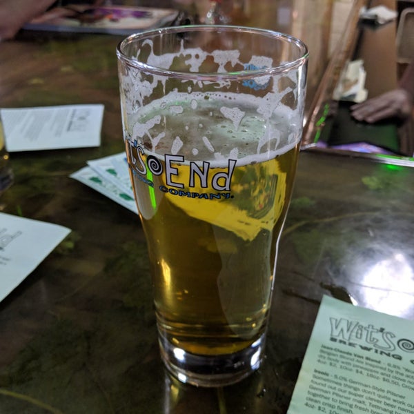 Photo taken at Strange Craft Beer Company by charles b. on 5/5/2019