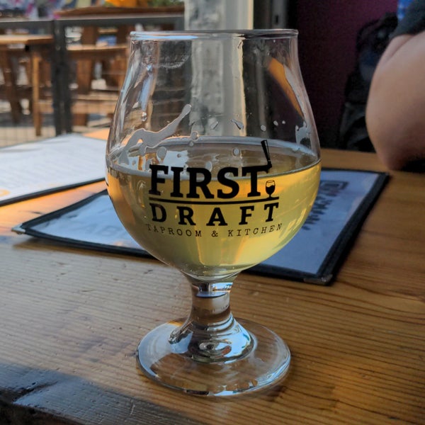 Photo taken at First Draft Taproom &amp; Kitchen by charles b. on 9/9/2021