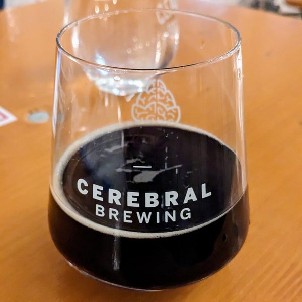 Photo taken at Cerebral Brewing by charles b. on 2/3/2023