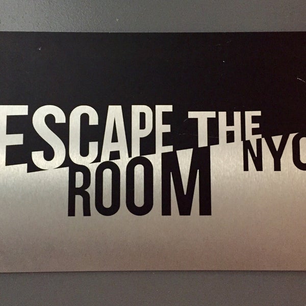 Снимок сделан в Escape The Room NYC пользователем Crystal W. 7/6/2015