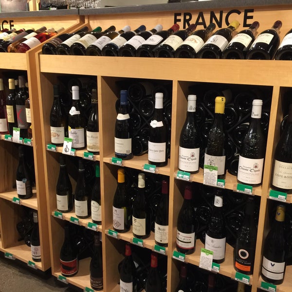 The wine selection is the best I've found in Iowa. Not limited to French wines by any means!
