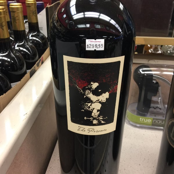 A methuselah of Prisoner for $50.00 more than Whole Foods magnum of the same vintage!