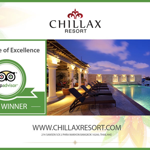 Chillax Resort has been nominated for the World Luxury Award 2015. Please support us with your valuable votes at http://www.luxuryhotelawards.com/node/add/vote/109010..