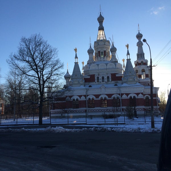 Церковь Святого Николая Гатчина