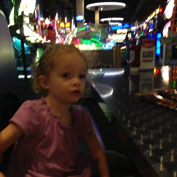 Photo taken at Dave &amp; Buster&#39;s by Nathan V. on 5/12/2013