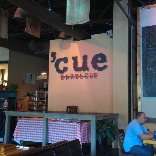Photo taken at &#39;Cue Barbecue by Steve S. on 7/3/2013