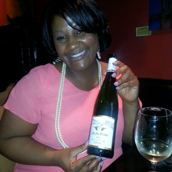 Photo taken at Veritas Wine Bar by Amber C. on 5/15/2013
