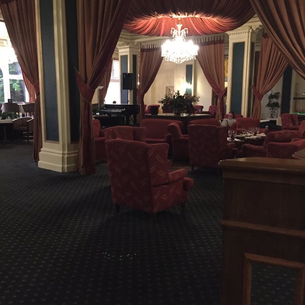 Photo taken at Chateau Tongariro Hotel by Pam W. on 4/12/2016
