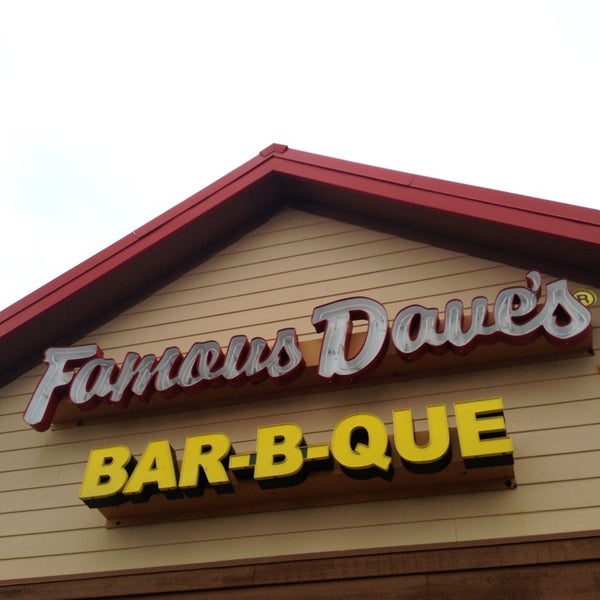 Photo taken at Famous Dave&#39;s by Julian K. on 6/10/2013