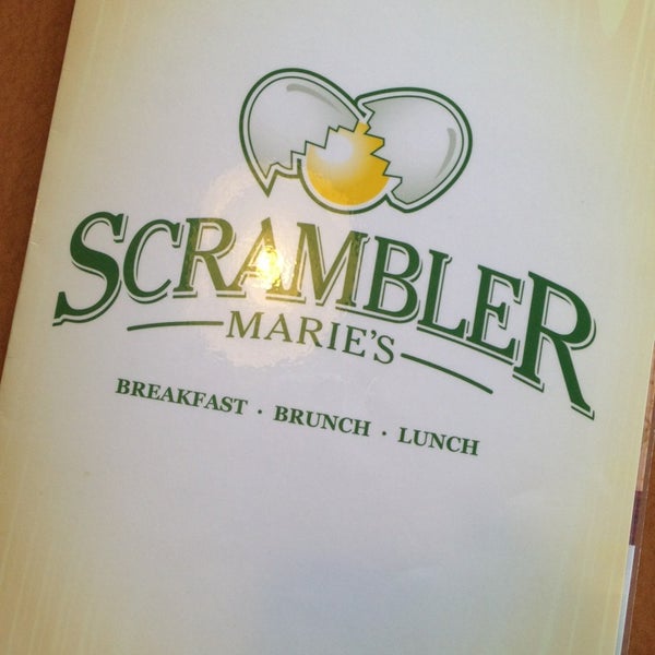 Scrambler Marie S Breakfast Spot Scrambler Marie S Breakfast Spot