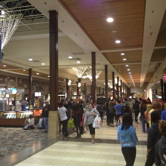 Photo taken at Great Lakes Mall by Julian K. on 11/23/2012