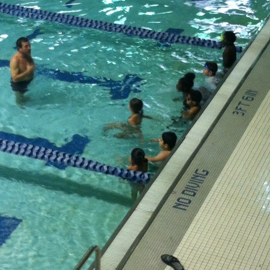 Olney Indoor Swim Center Pool in Olney