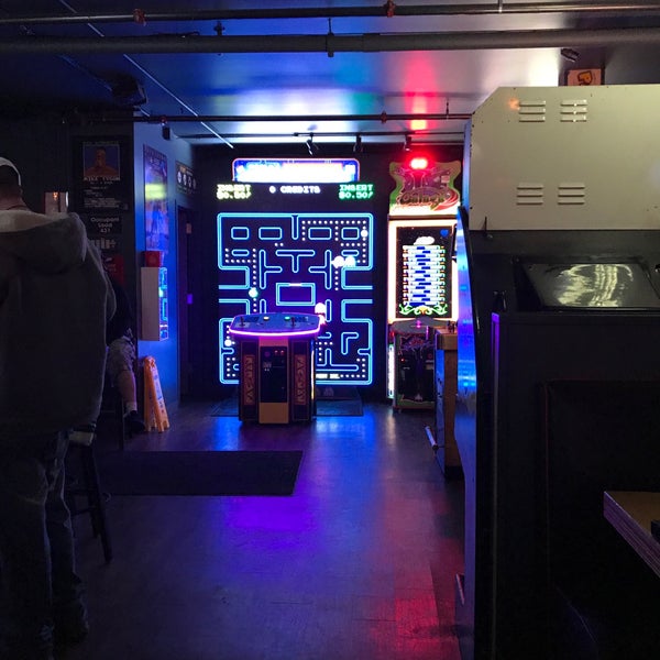 Photo taken at The 1UP Arcade Bar - Colfax by Aaron A. on 2/10/2018