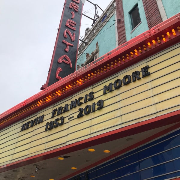 Photo taken at Oriental Theater by Aaron A. on 2/22/2019