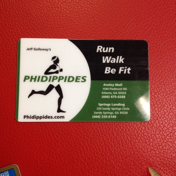 phidippides ansley mall