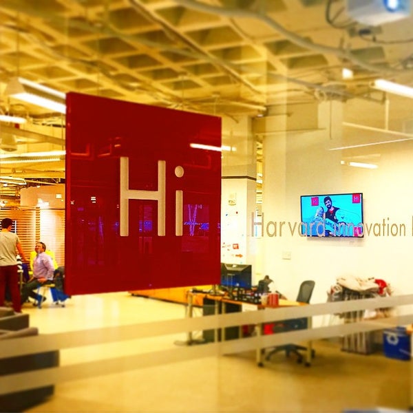 Photo taken at Harvard Innovation Lab by William B. on 4/8/2015