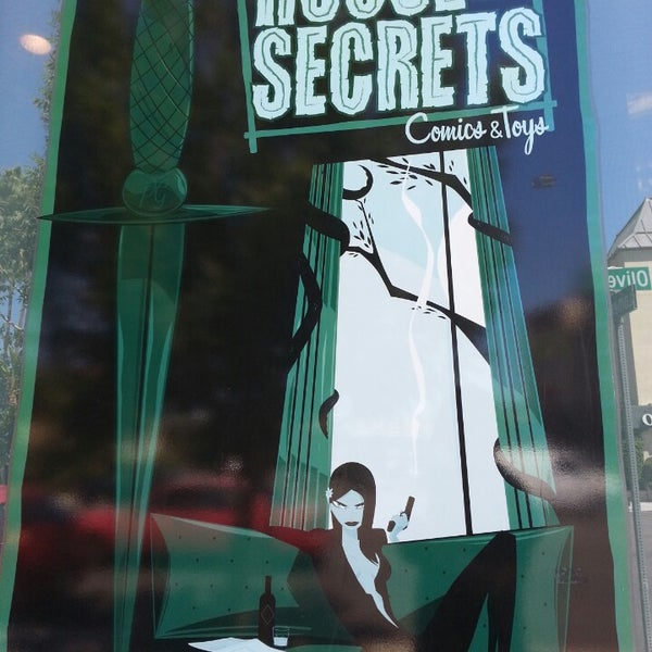 9/12/2014にPaul N.がHouse of Secretsで撮った写真
