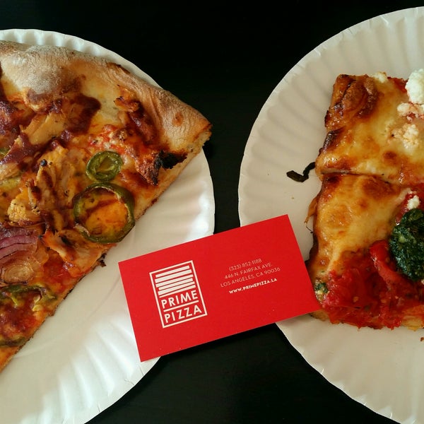 8/29/2016にPaul N.がPrime Pizzaで撮った写真
