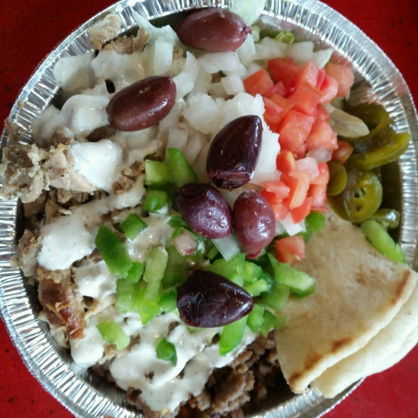 Photo taken at The Halal Guys by Paul N. on 8/29/2016