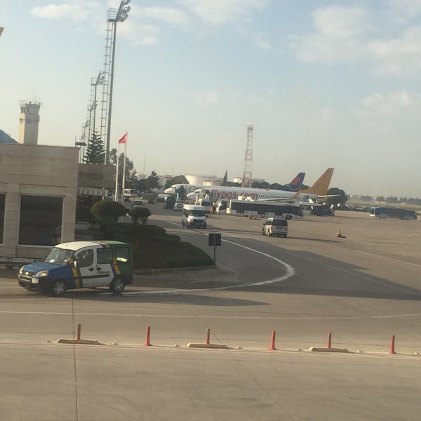 Photo taken at Antalya Airport (AYT) by Nol Nol 7 on 2/28/2015