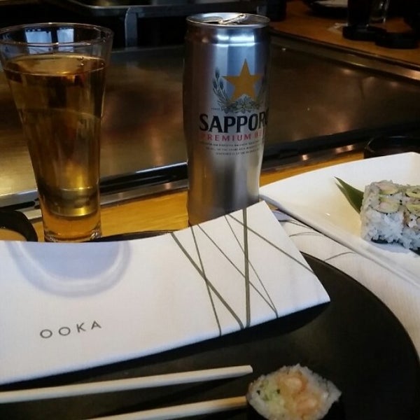 Photo taken at Ooka Japanese Restaurant by Abe D. on 3/31/2015