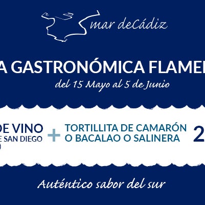 Del 15 de mayo al 5 de junio aprovecha nuestra oferta por la Ruta Gastronómica Flamenca Zaragoza:
