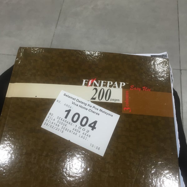 POS Malaysia - Post Office in Cheras