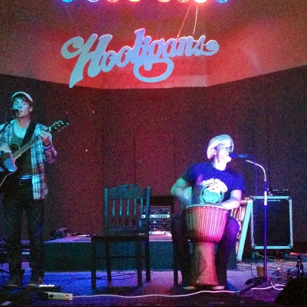 Photo taken at Hooligan&#39;s Bar &amp; Grill by Jessica W. on 6/7/2013