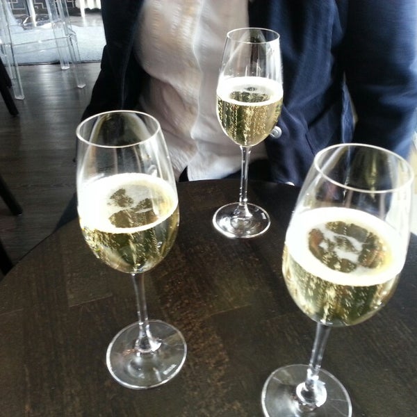 Champagne bar. Champagne bar
