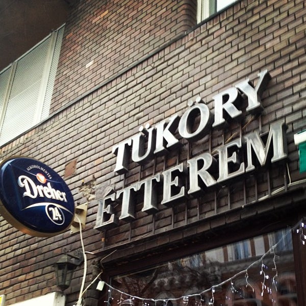 Photo taken at Tüköry Étterem by Mauricio G. on 12/23/2012