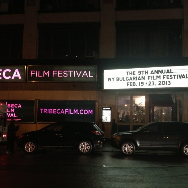 Photo taken at Tribeca Cinemas by Kalsii on 2/24/2013