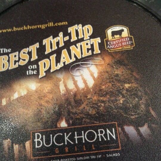 11/21/2012にkim d.がBuckhorn Grillで撮った写真